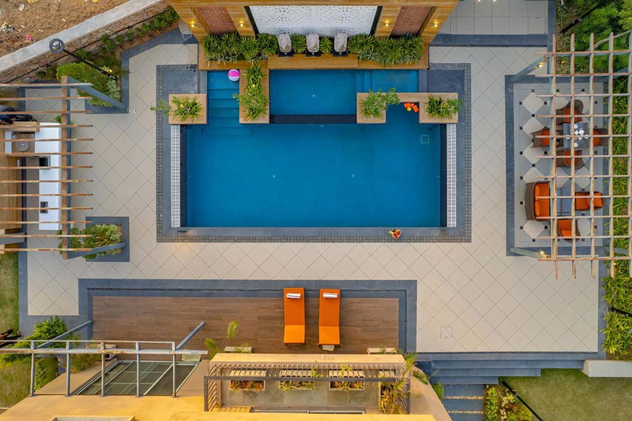 Noah'S Ark By Stayvista - Jaipur With Private Pool Dhand Exterior photo